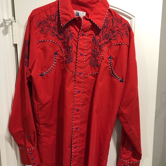Other - Vintage western shirt